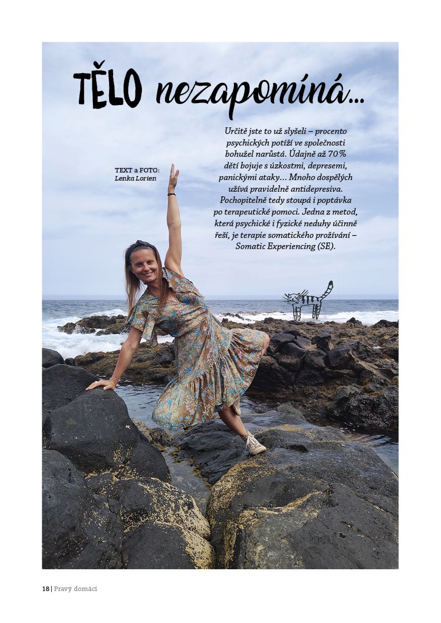 Pravý domácí časopis - Tělo nezapomíná 1