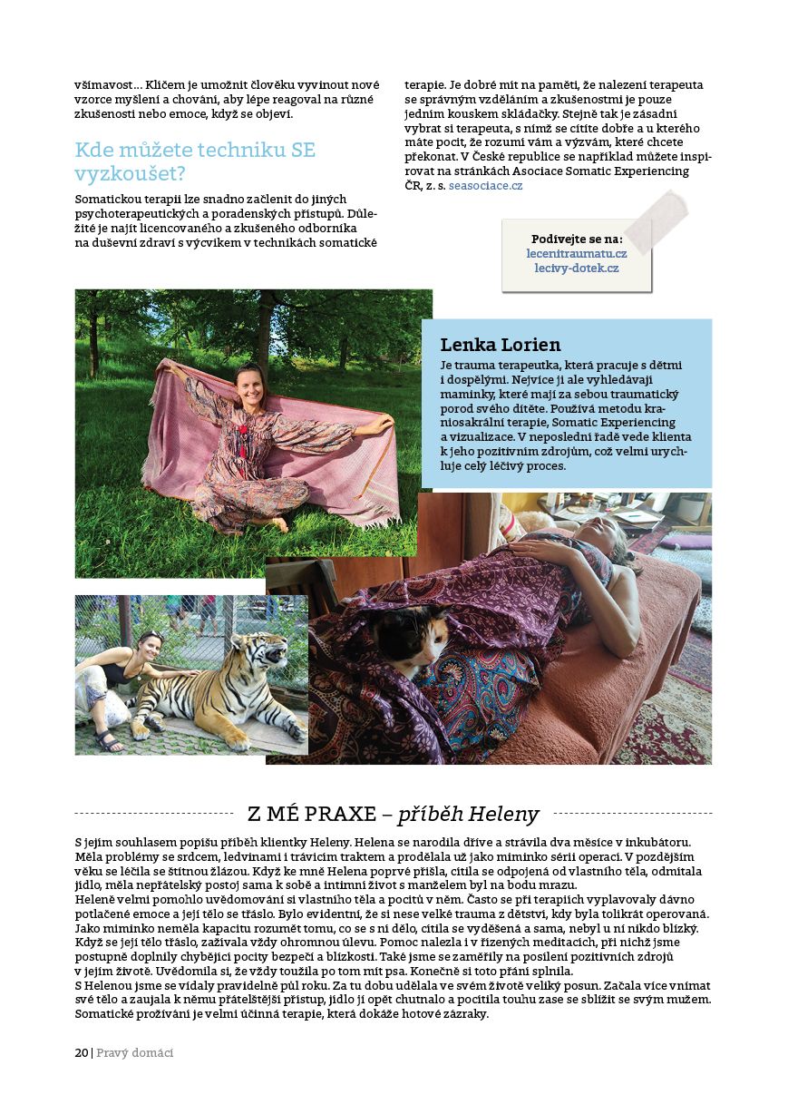 Pravý domácí časopis - Tělo nezapomíná 3